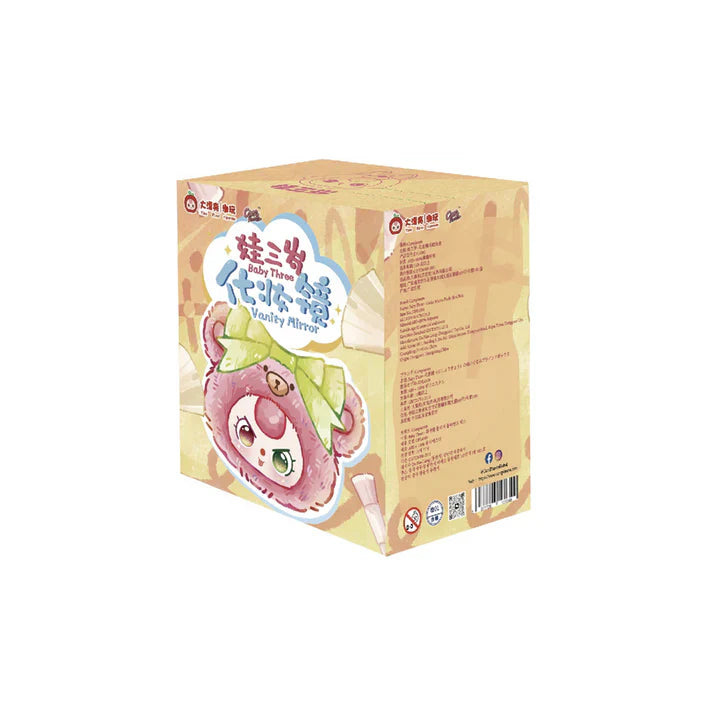【Sale】Baby Three Vanity Mirror Series Plush Dolls Blind Box