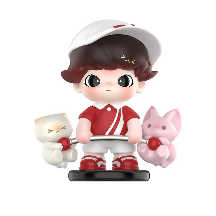 DIMOO Ouch! So Heavy-Primary Color PVC Figure