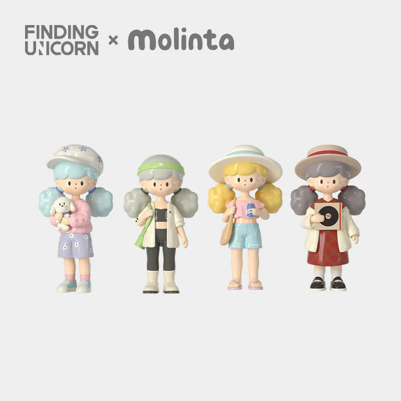 【New F.UN&TB】Molinta Minor Holiday Series Blind Box