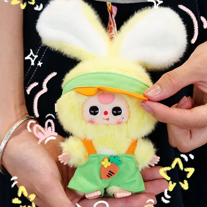 【Sale】Baby Three Mini Bunny Plush Series Blind Box【BB3】