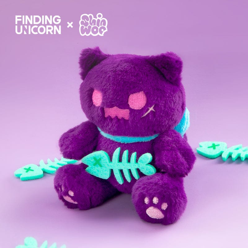 【F.UN】ShinWoo Plush Baddy Bear Town Series Blind Box