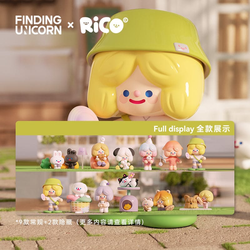 【F.UN】Rico Happy Friends Together Series Blind Box