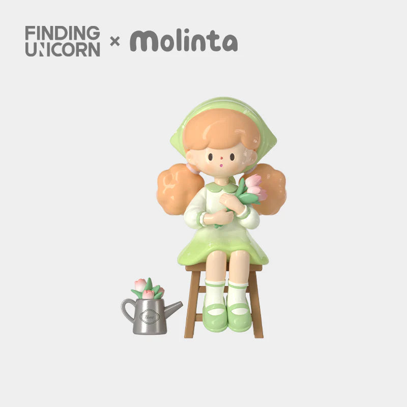 【New F.UN&TB】Molinta Minor Holiday Series Blind Box