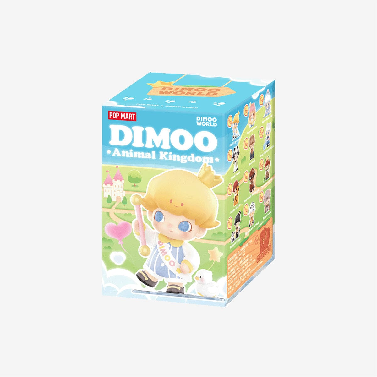 【Sale】DIMOO Animal Kingdom Series Blind Box