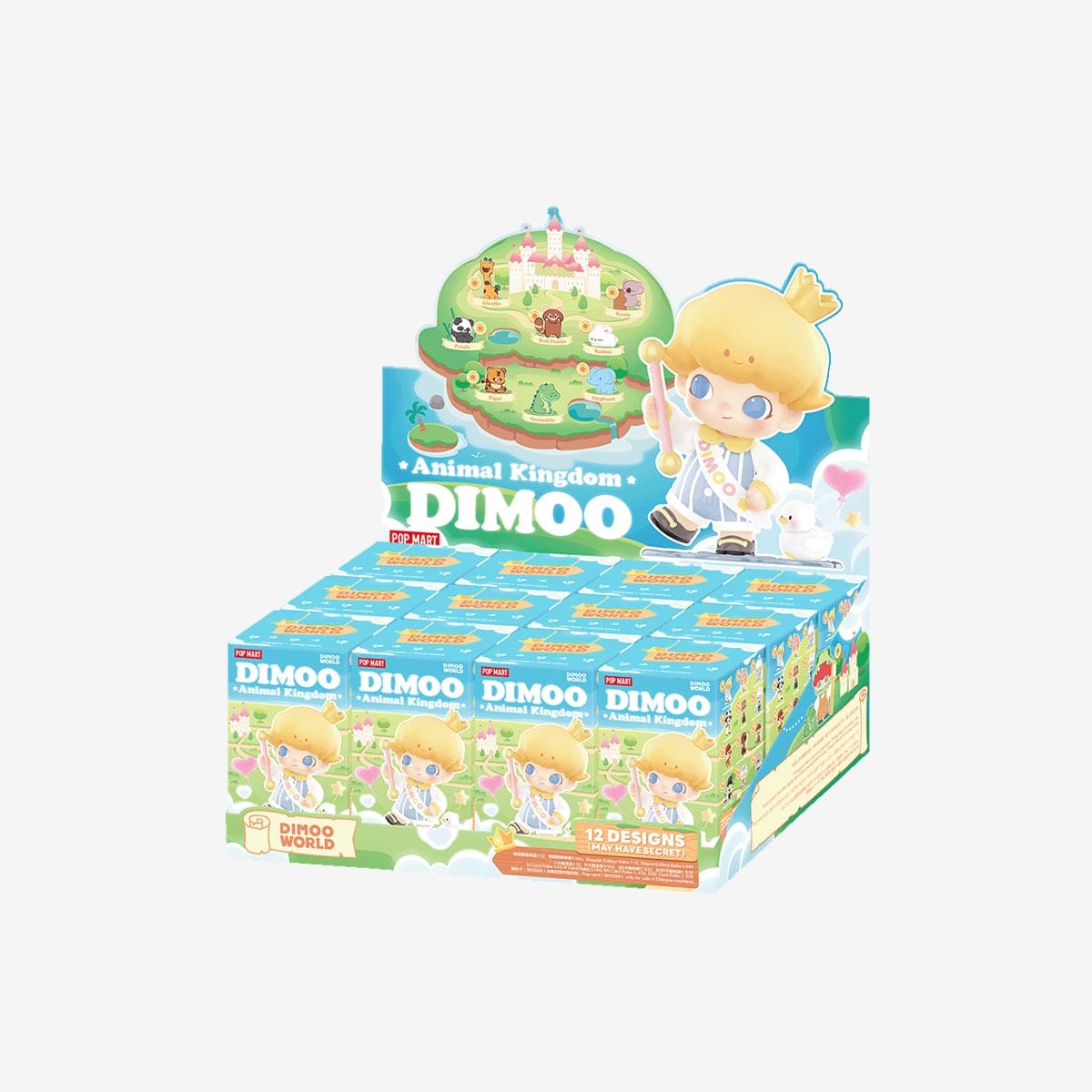 【Sale】DIMOO Animal Kingdom Series Blind Box