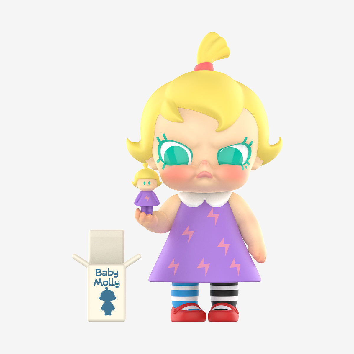 Baby Molly When I was Three!Series Blind Box Figures