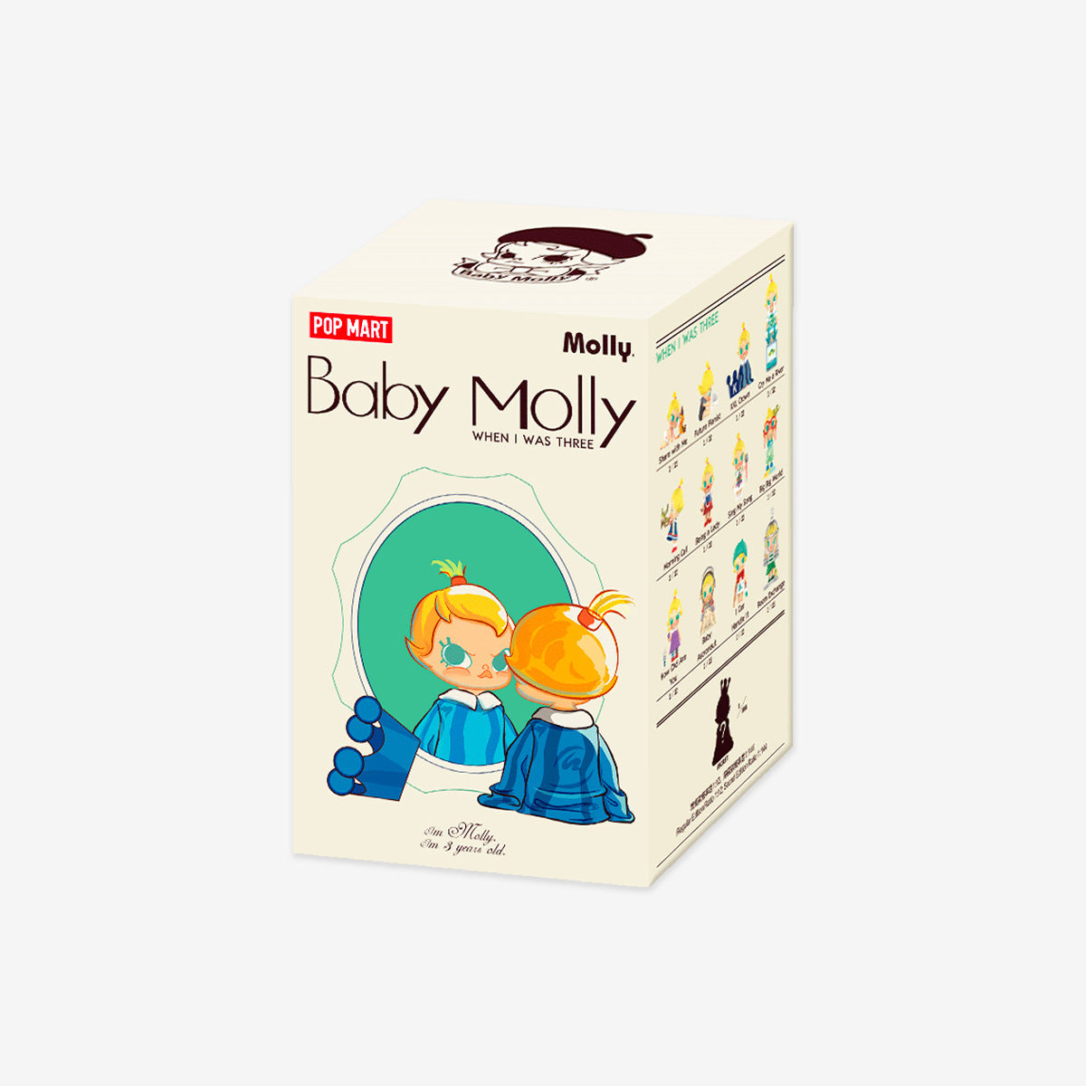 Baby Molly When I was Three!Series Blind Box Figures