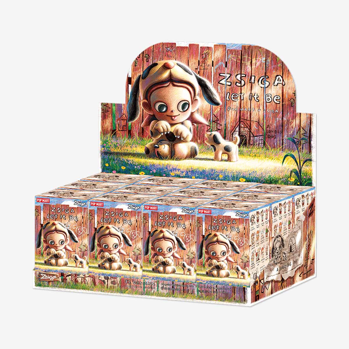 【Sale】Zsiga Let It Be Series Blind Box