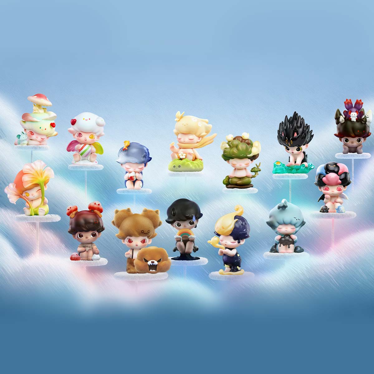 【Sale】DIMOO By Your Side Series Blind Box