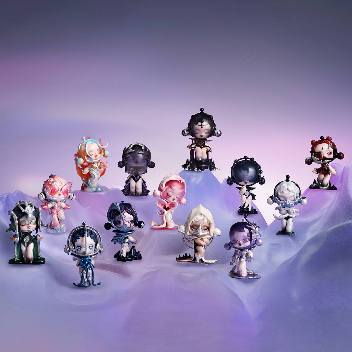 【Sale】SKULLPANDA The Sound Series Blind Box Figures