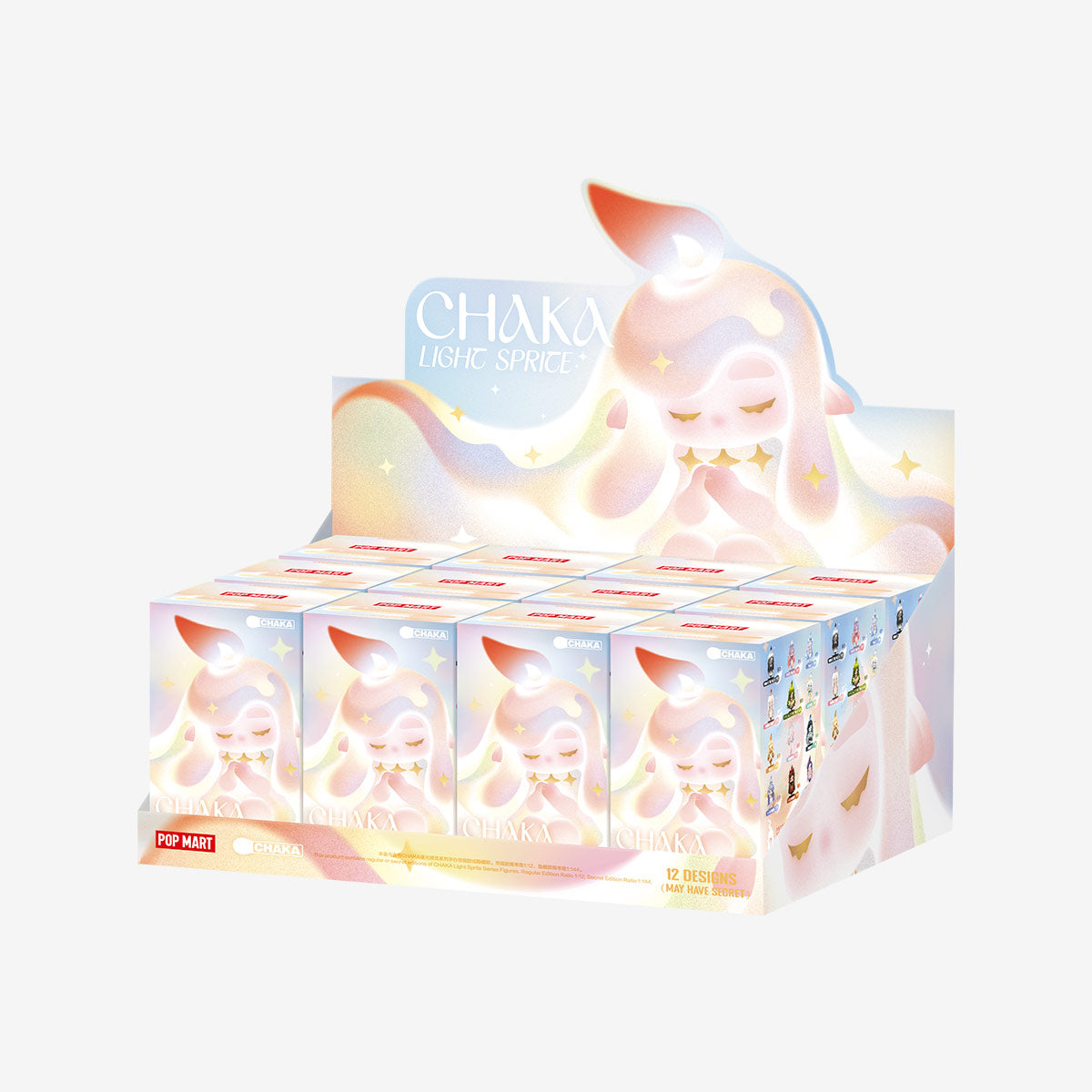 CHAKA Light Sprite Series Blind Box