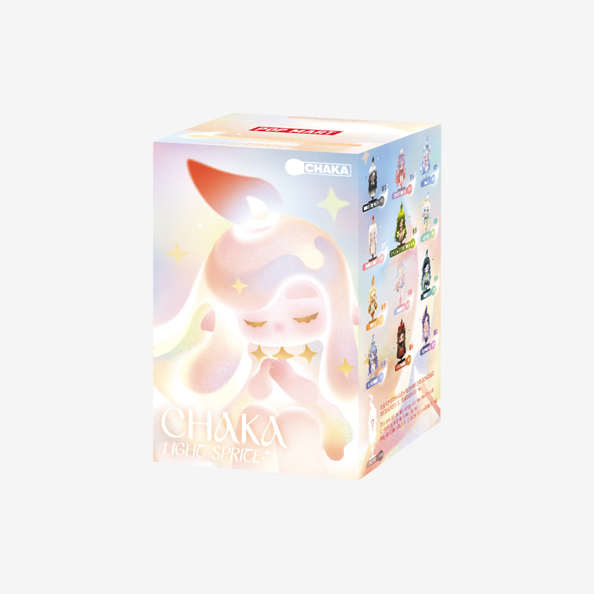 CHAKA Light Sprite Series Blind Box