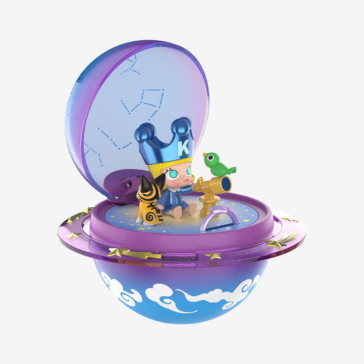 【Sale】Romantic Ring Box Series 3 Scene Sets Blind Box