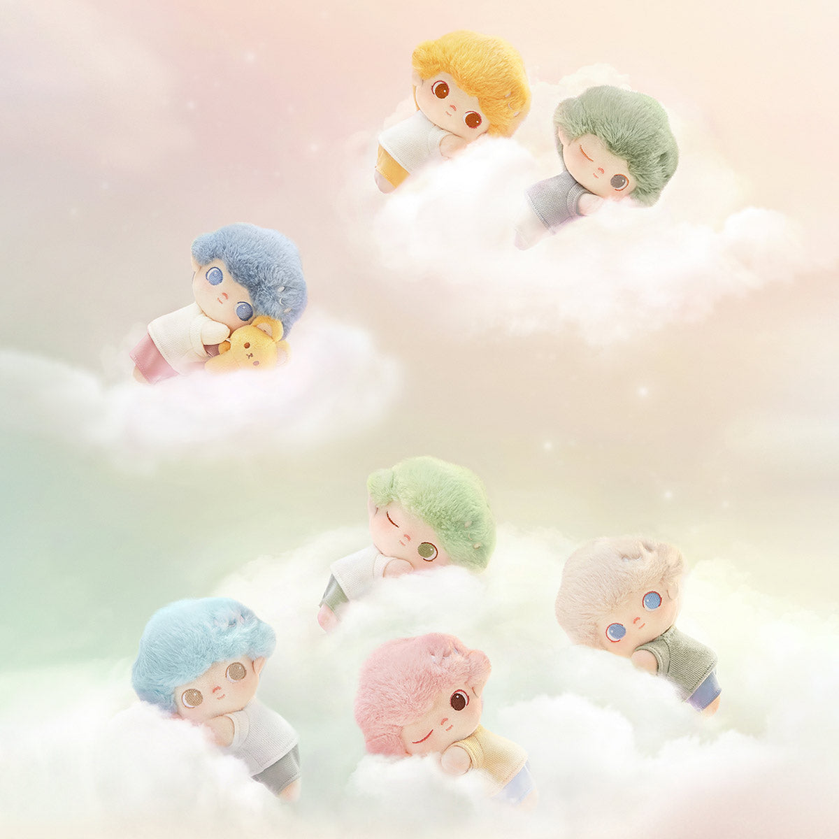 【Sale】DIMOO My Cloud Companion Series-Cotton Doll Blind Box