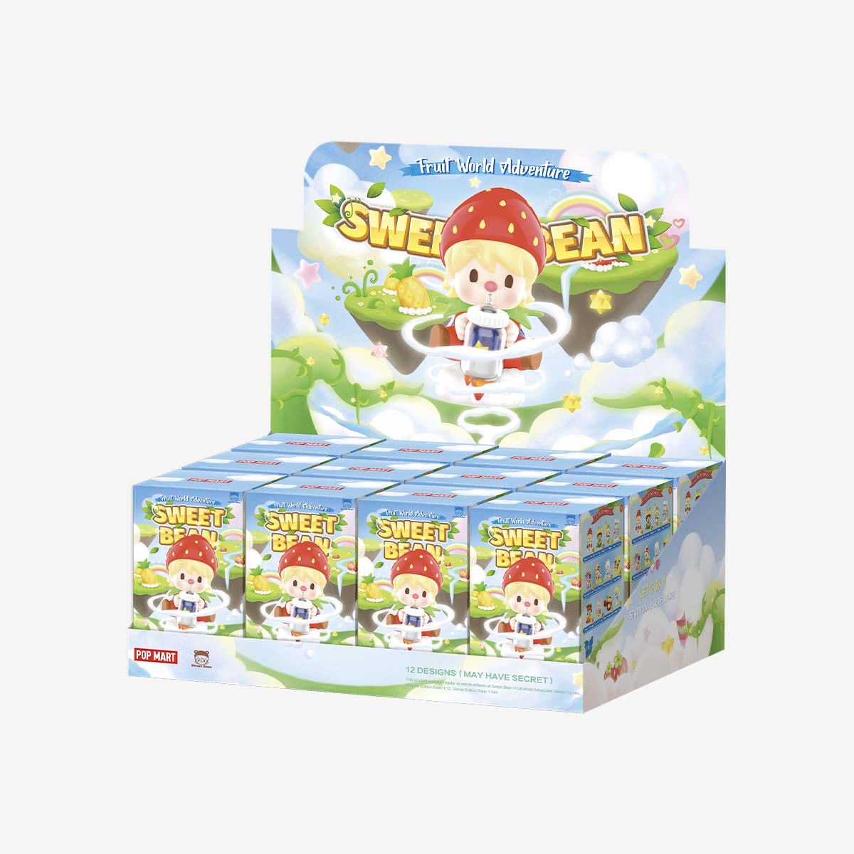 Sweet Bean Fruit World Adventure Series Blind Box