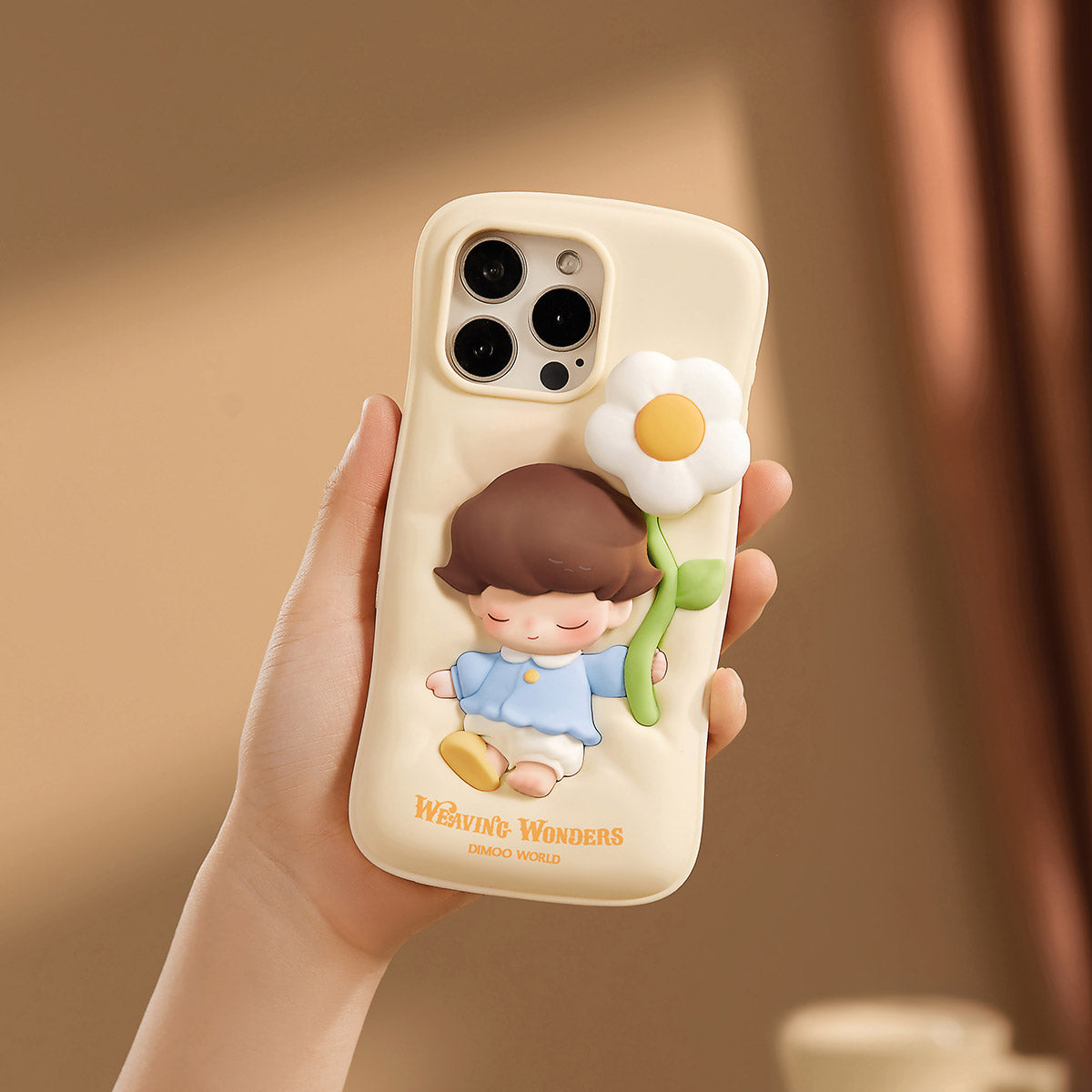 DIMOO Weaving Wonders Series-Quilt Phone Case Blind Box