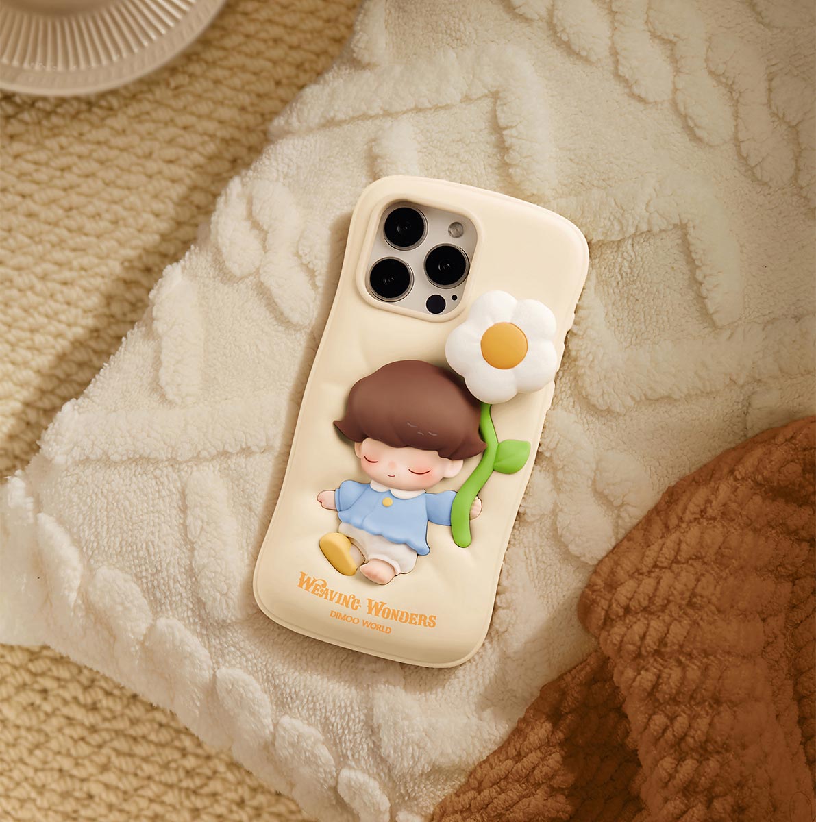 DIMOO Weaving Wonders Series-Quilt Phone Case Blind Box