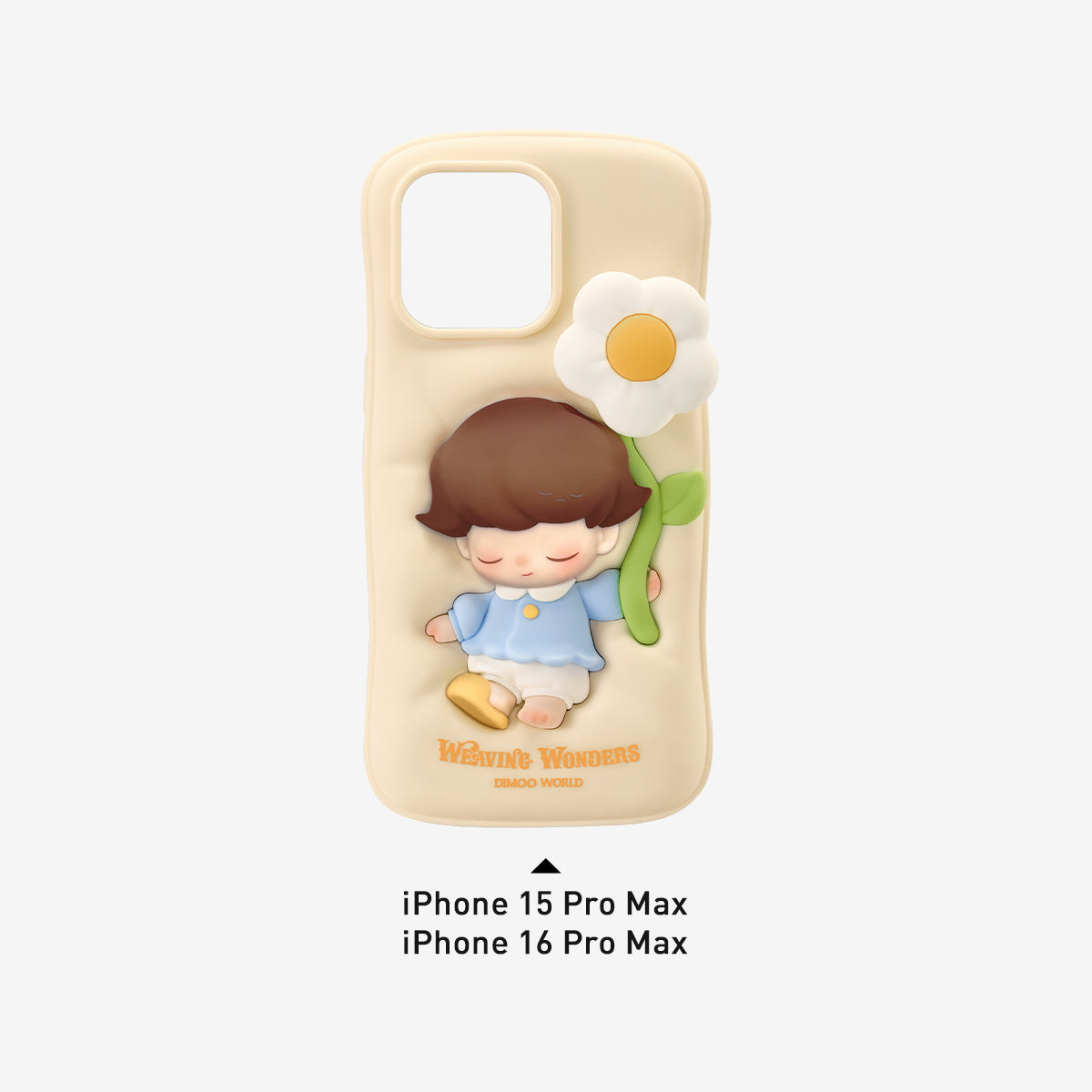DIMOO Weaving Wonders Series-Quilt Phone Case Blind Box