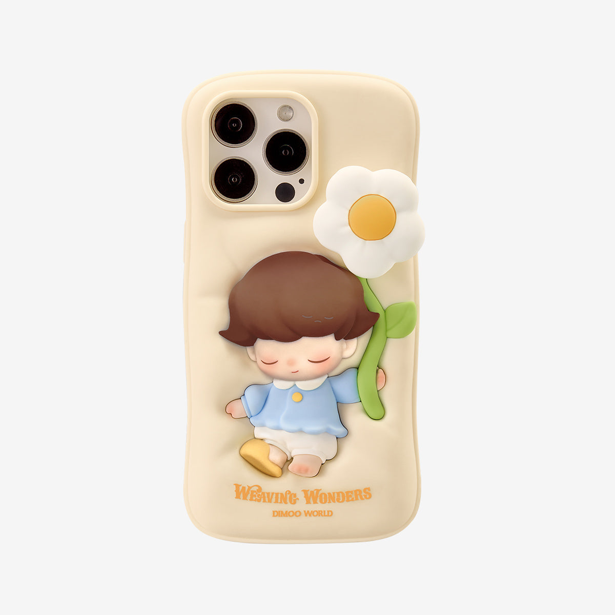 DIMOO Weaving Wonders Series-Quilt Phone Case Blind Box