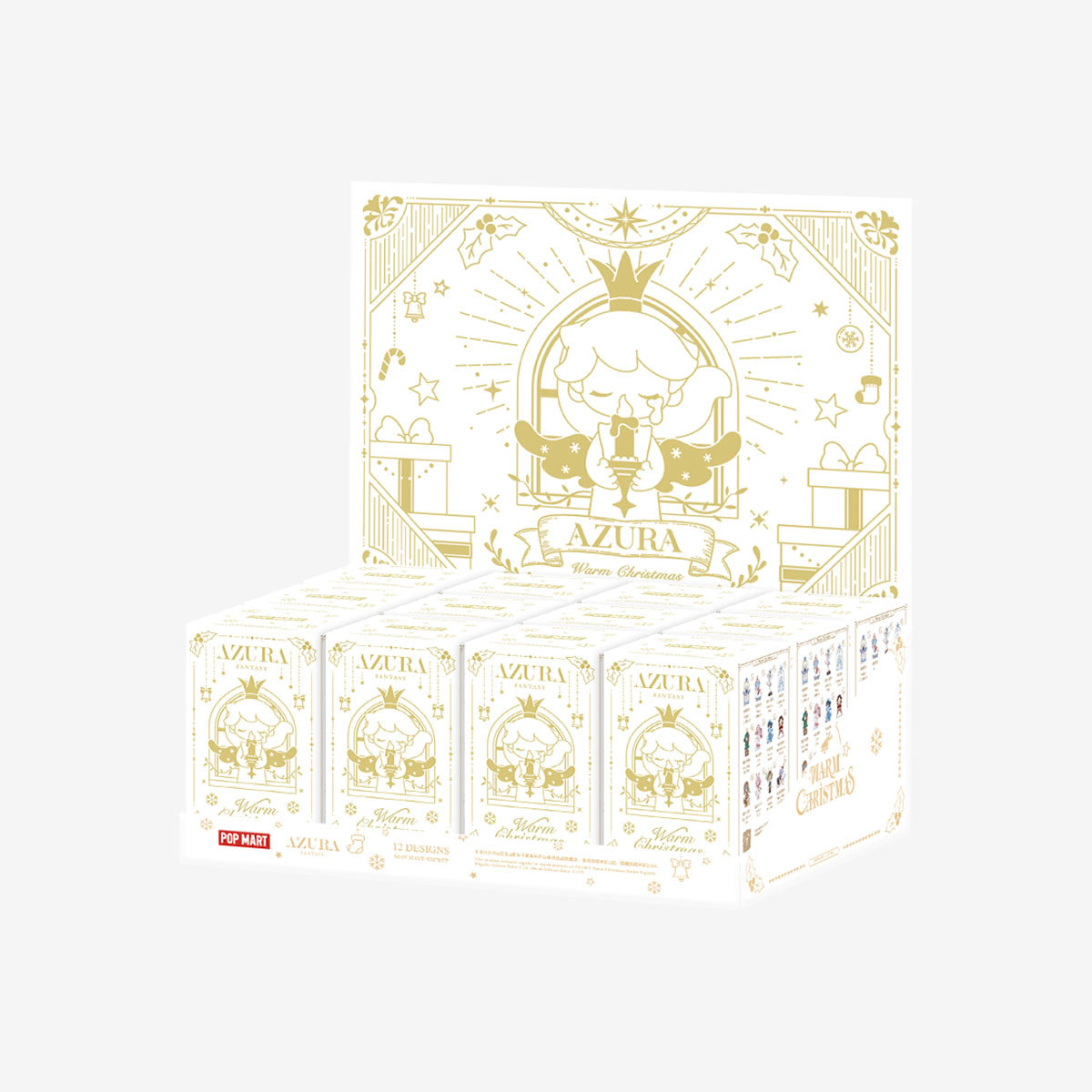 AZURA Warm Christmas Series Blind Box Figures