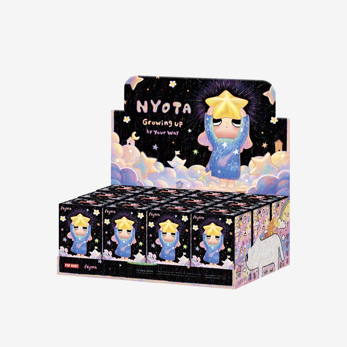 【Sale】Nyota Growing up by Your Way Series Blind Box Figures