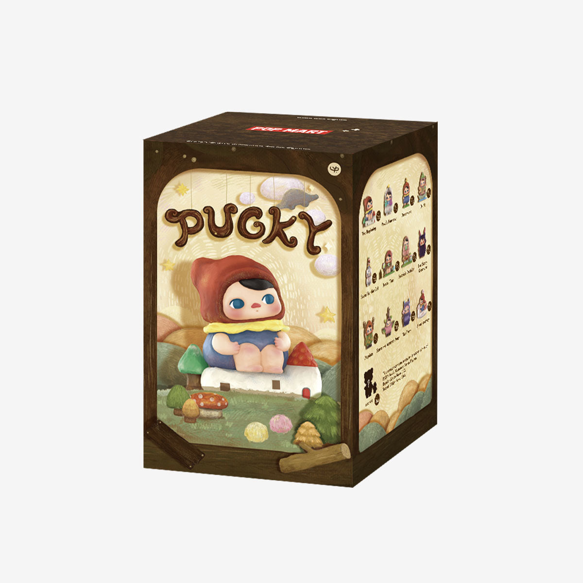 【Sale】PUCKY Poko's Adventure Series Blind Box Figures