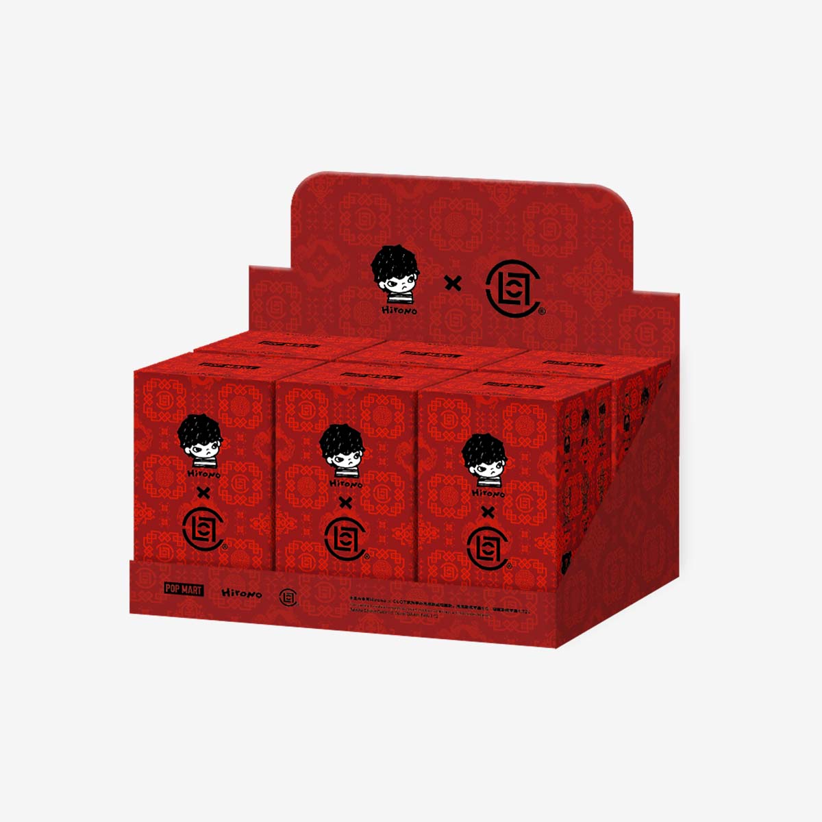 【Sale】Hirono × CLOT Series Blind Box Figures