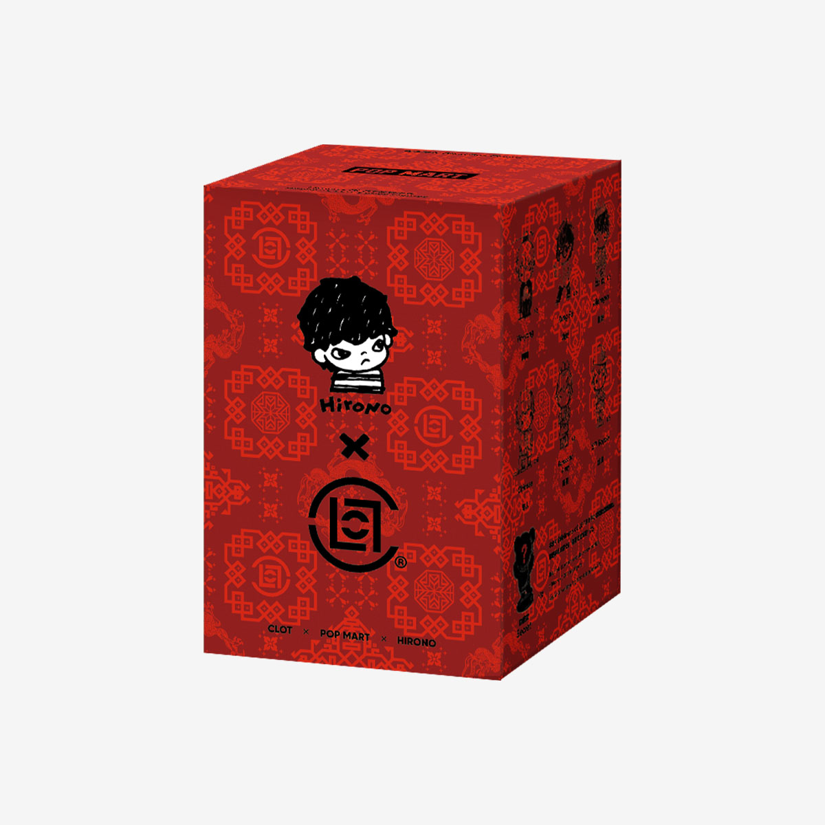 【Sale】Hirono × CLOT Series Blind Box Figures