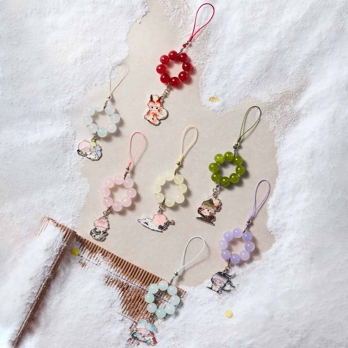 【Sale】DIMOO Stories in the Cup Series-Beaded Pendant Blind Box