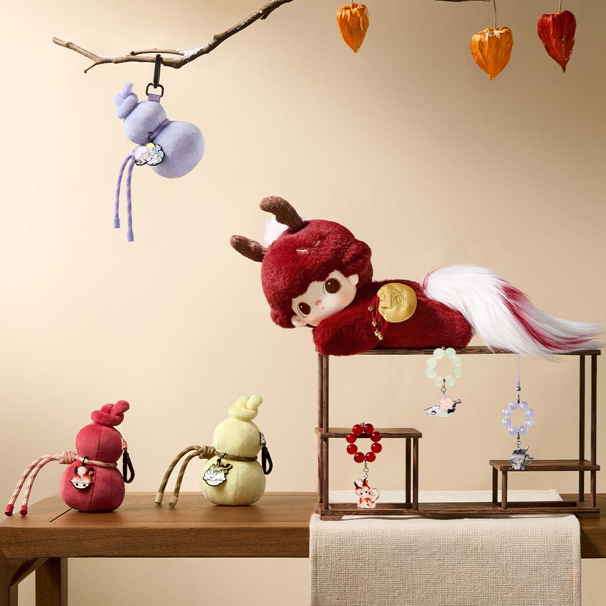 【Sale】DIMOO Stories in the Cup Series-Beaded Pendant Blind Box