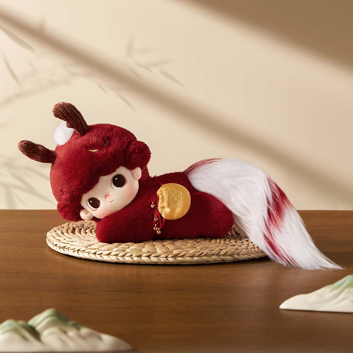 【Sale】DIMOO Stories in the Cup Series-Auspicious Animal Cotton Doll