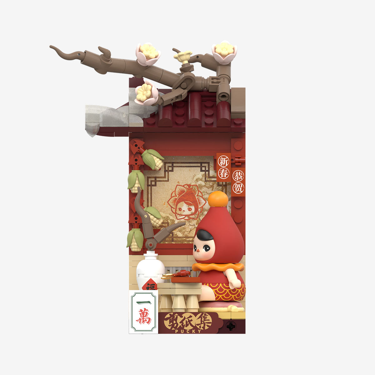 【Sale】Wealthy Snake's New Year Celebration - Fortunate Hand Series Block Figures