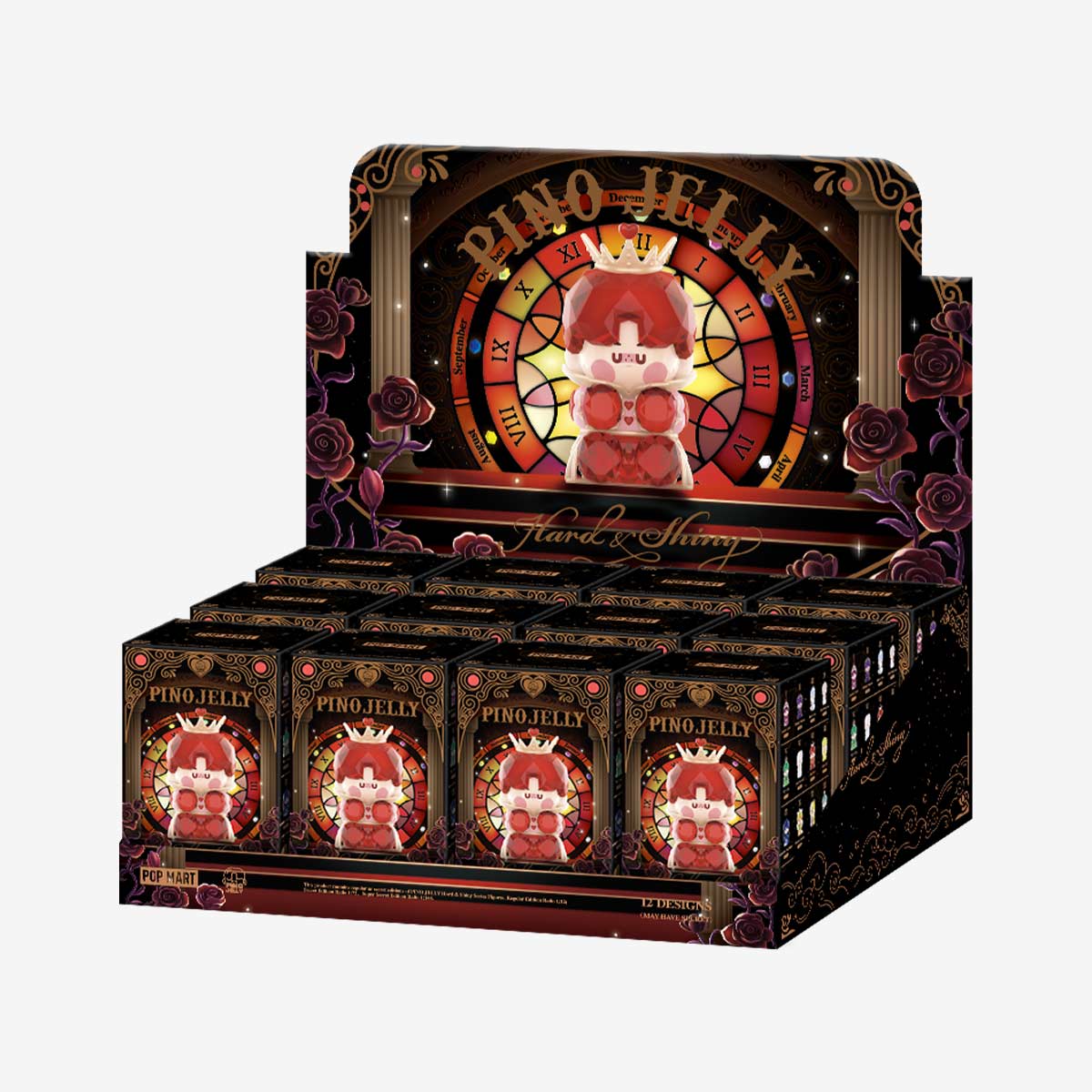 PINO JELLY Hard & Shiny Series Figures