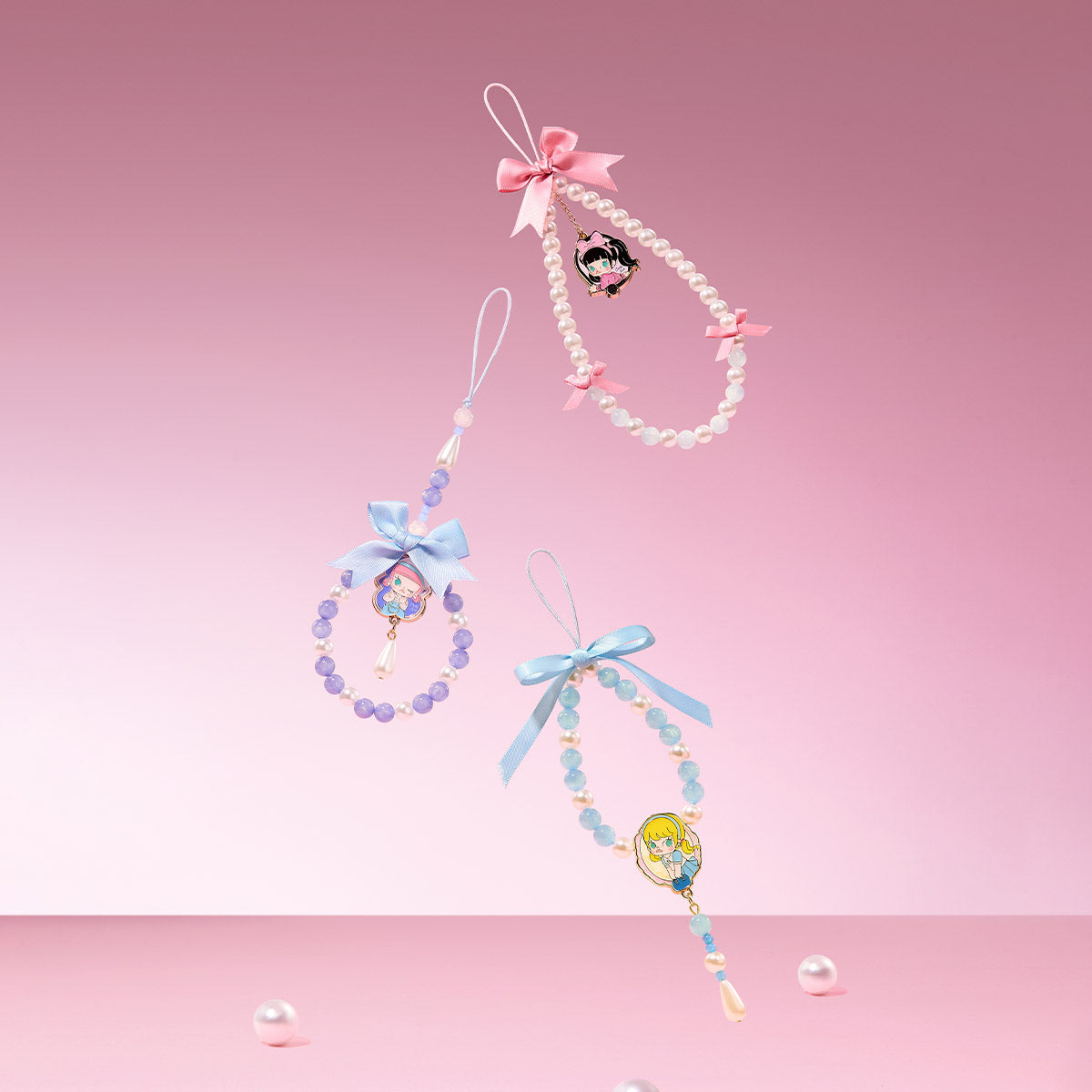 【Sale】MOLLY Daily Look Series-Sachet Blind Box/Phone Charm Blind Box