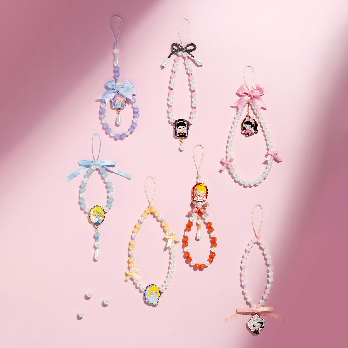 【Sale】MOLLY Daily Look Series-Sachet Blind Box/Phone Charm Blind Box