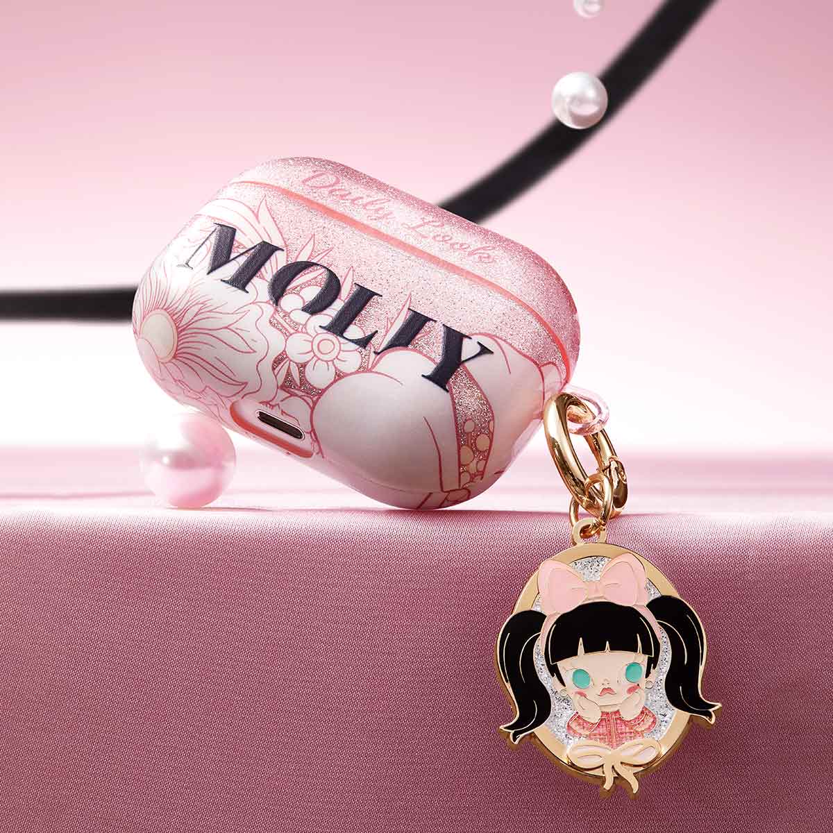 【Sale】MOLLY Daily Look Series-Phone Case/Earphone Case for Airpods Pro