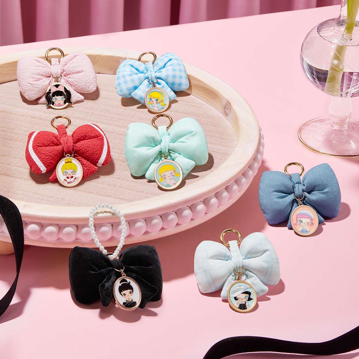 【Sale】MOLLY Daily Look Series-Sachet Blind Box/Phone Charm Blind Box
