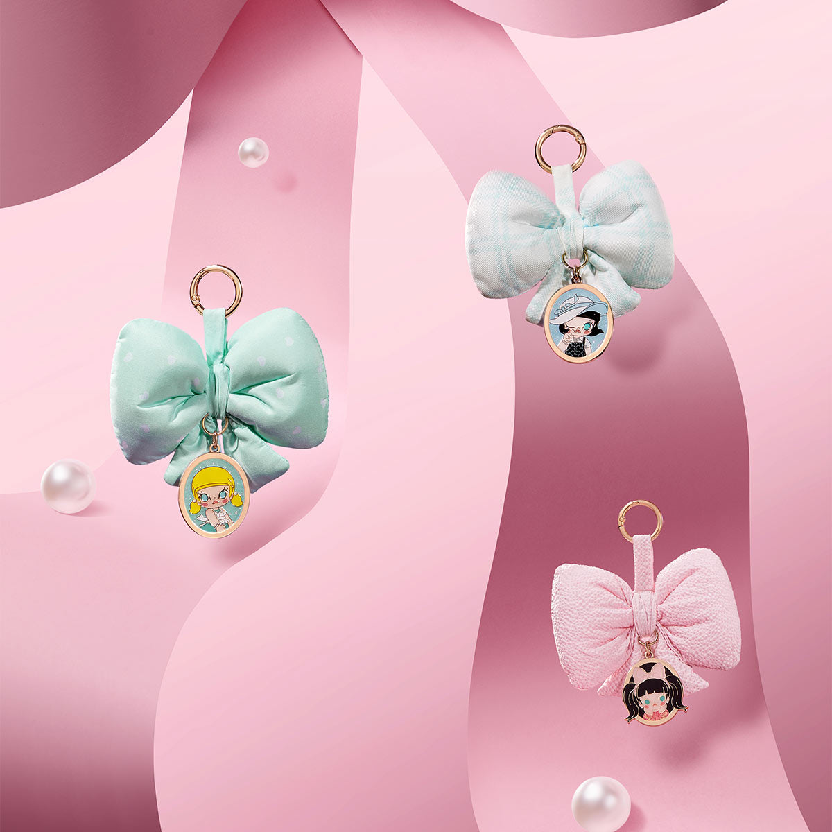 【Sale】MOLLY Daily Look Series-Sachet Blind Box/Phone Charm Blind Box