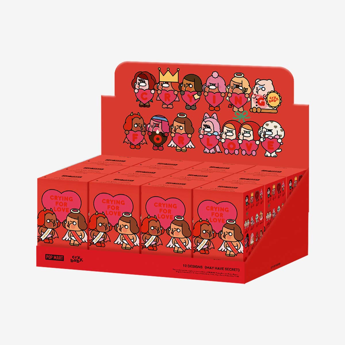 【Sale】CRYBABY Crying For Love Series Blind Box Figures