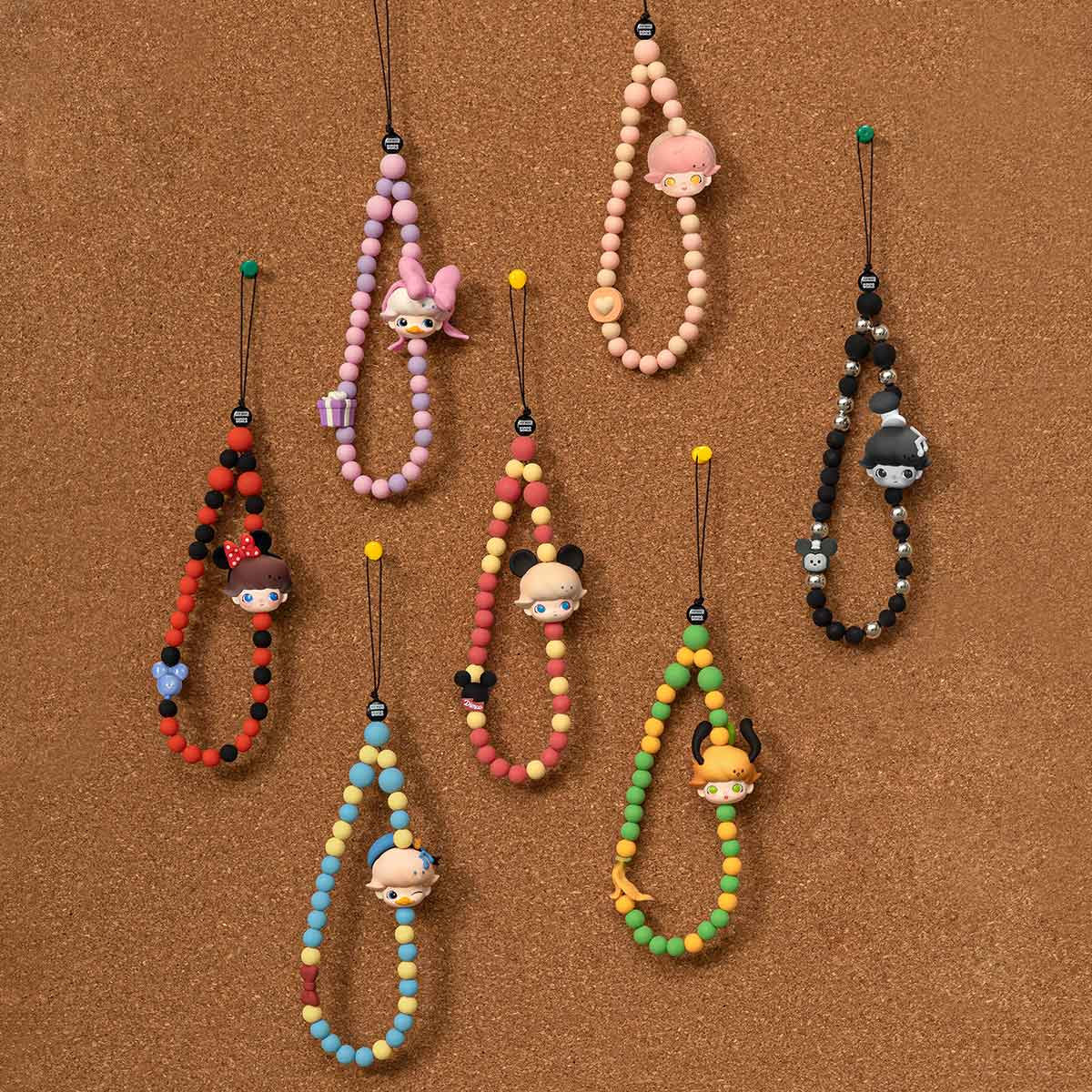 【Sale】DIMOO WORLD Series-Mobile Phone Lanyard Blind Box