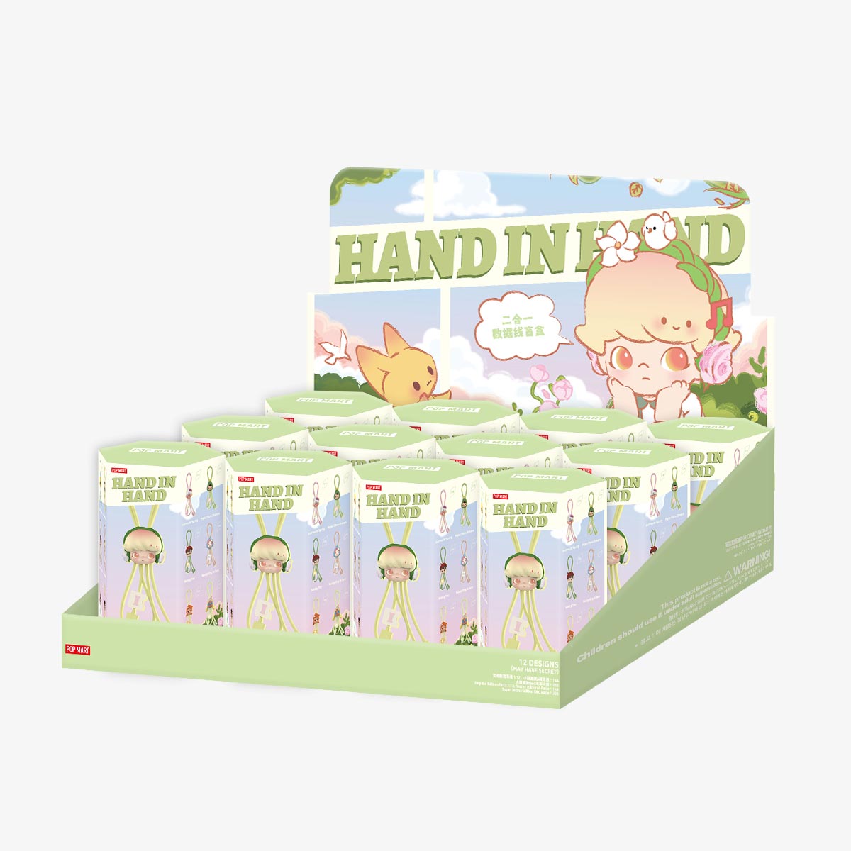 Hand in Hand Series-2 in 1 Cable Blind Box