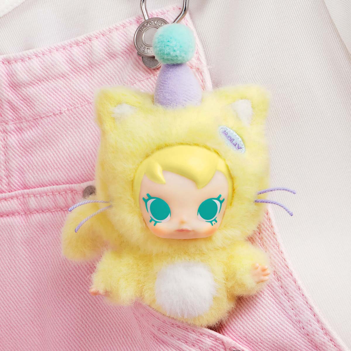 【Sale】Baby Molly Pocket Friends Series-Vinyl Plush Pendant Blind Box