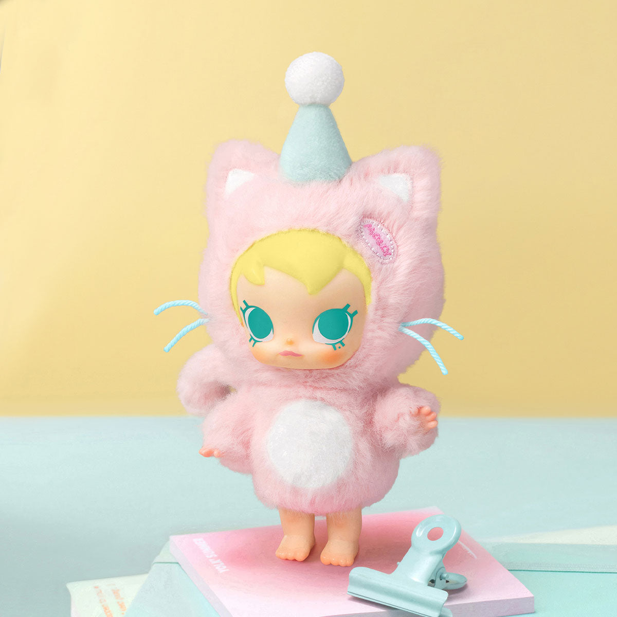 【Sale】Baby Molly Pocket Friends Series-Vinyl Plush Pendant Blind Box