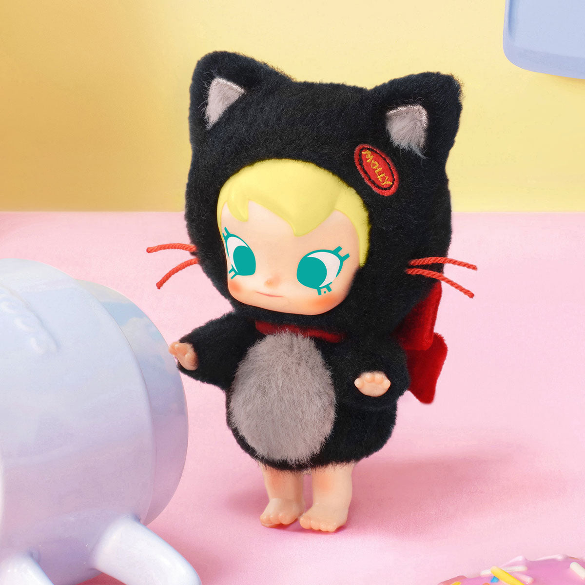 【Sale】Baby Molly Pocket Friends Series-Vinyl Plush Pendant Blind Box