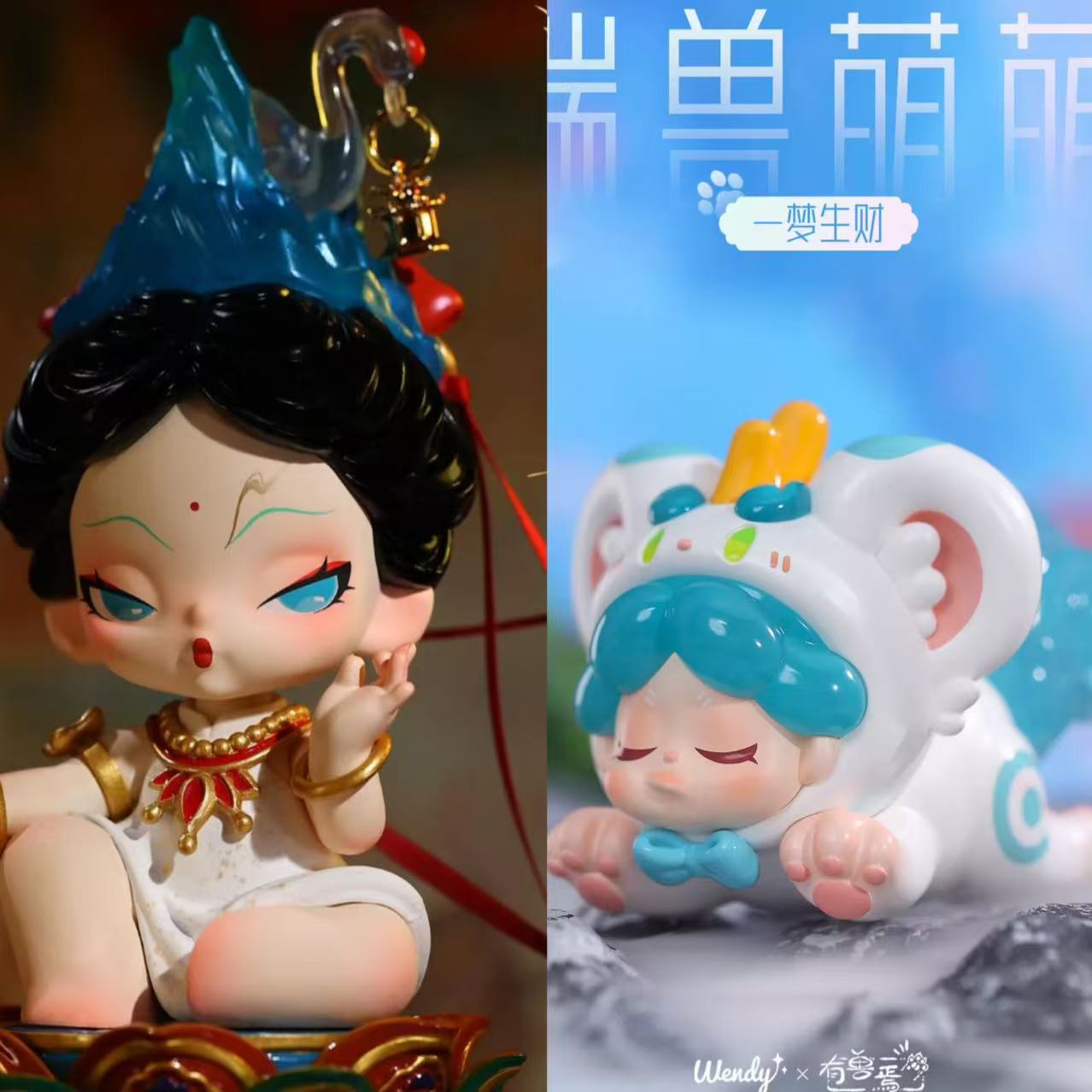 【Limited in Beijing PTS】DoDo Sugar Limited Figures【DODO Sugar】