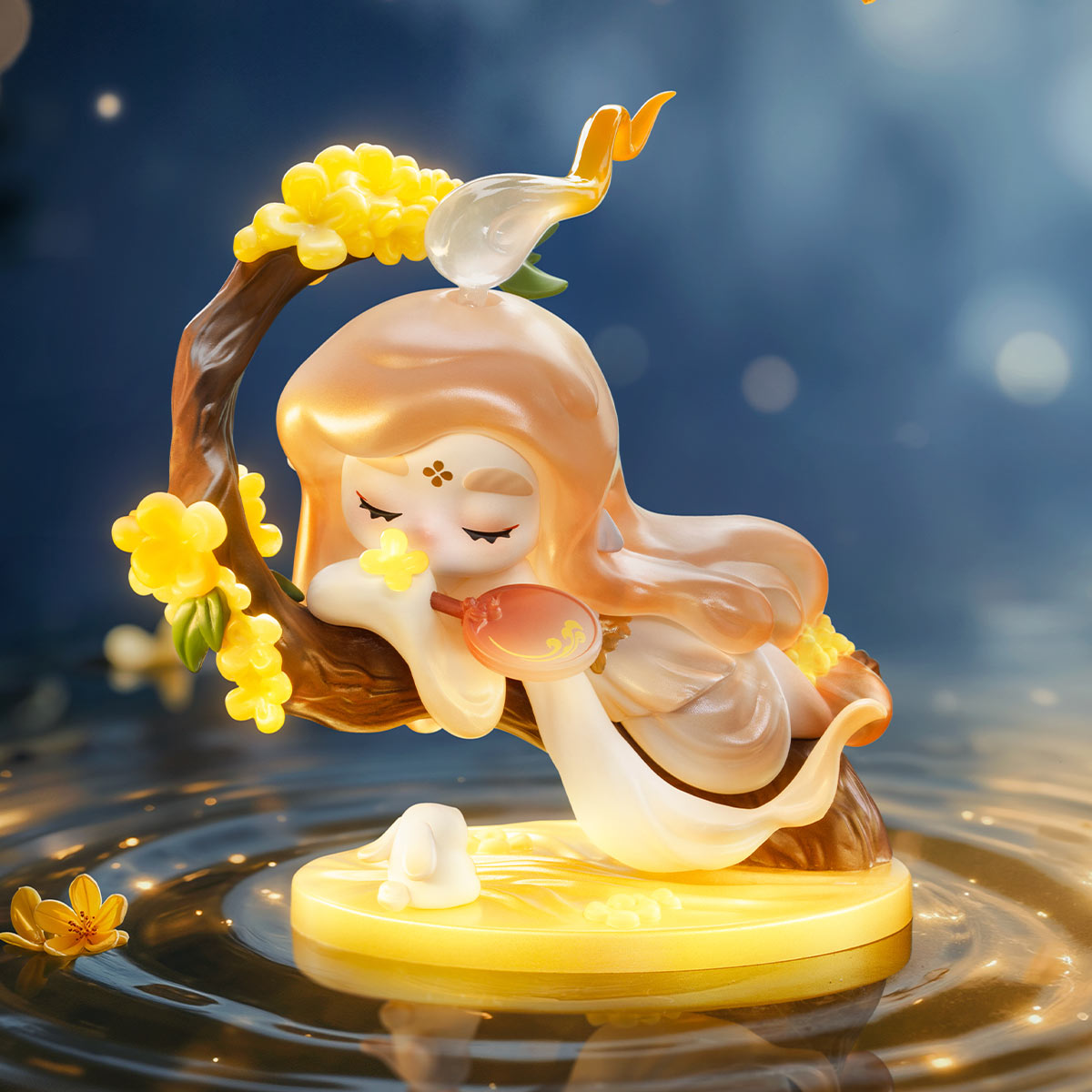 【Sale】CHAKA Moon Gazing Figure