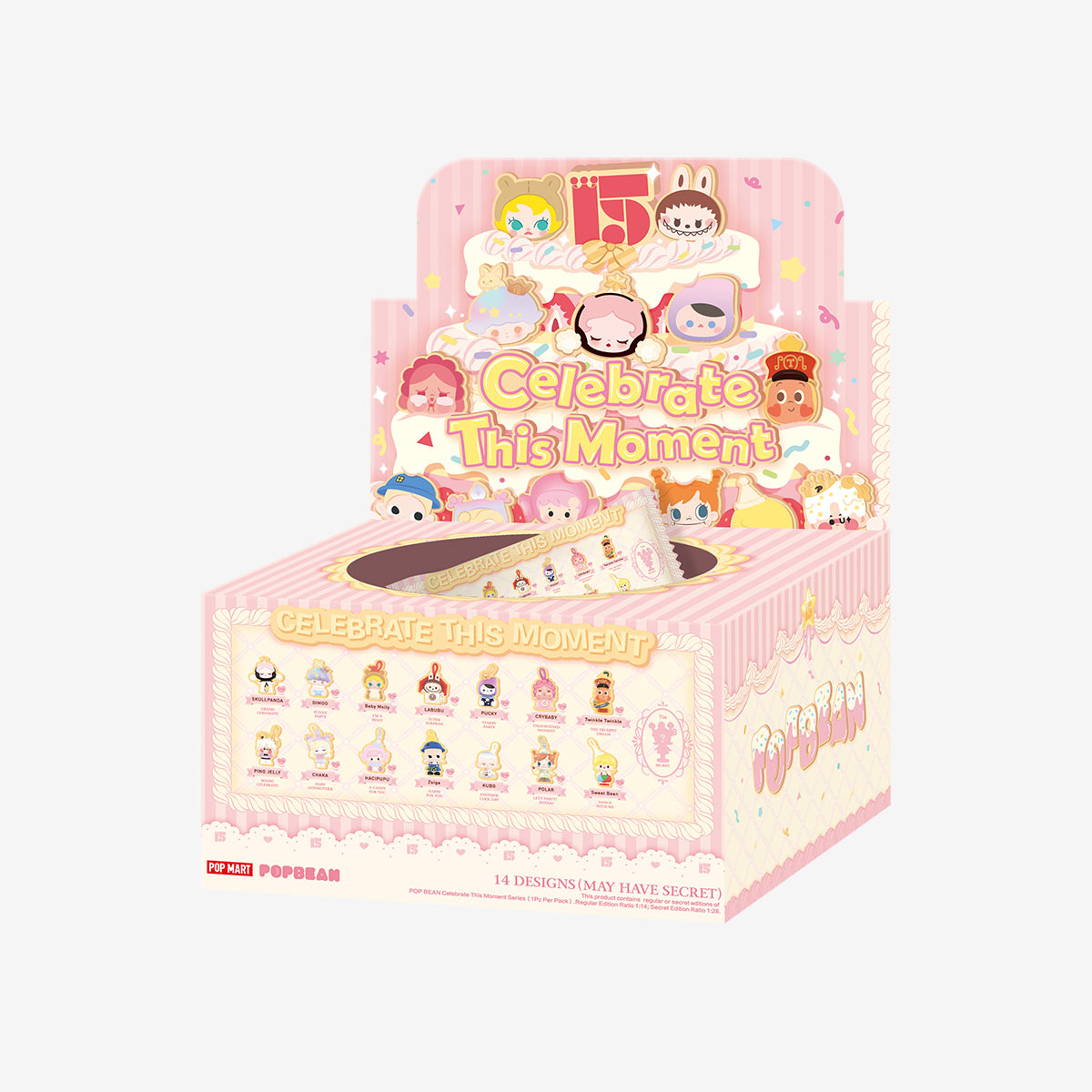 POP BEAN Celebrate This Moment Series(1Pc Per Pack)