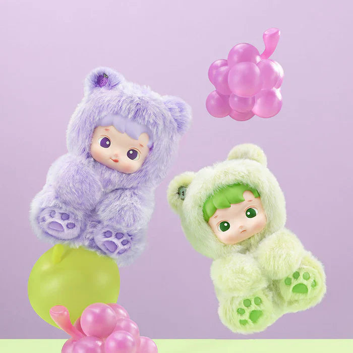 【Sale】HACIPUPU Gummy Bear Series-Vinyl Plush Pendant Blind Box