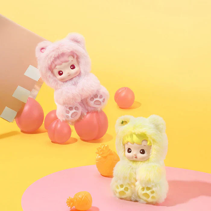 【Sale】HACIPUPU Gummy Bear Series-Vinyl Plush Pendant Blind Box