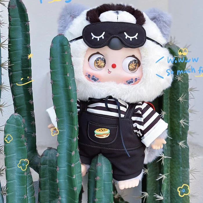 【Sale】DOUBAO 400% Disappearing Burger Plush Series Blind Box